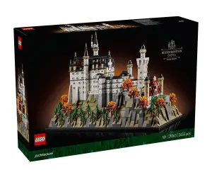LEGO® Architecture 21063 - Замъкът Нойшванщайн