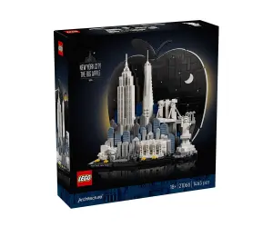 LEGO® Architecture 21066 - Ню Йорк – Голямата ябълка
