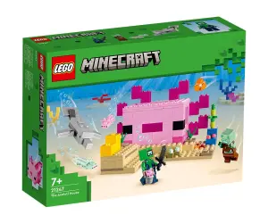 LEGO® Minecraft® - Къща с аксолотл