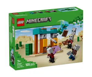 LEGO® Minecraft™ 21267 - Пустинният патрул на злобарите
