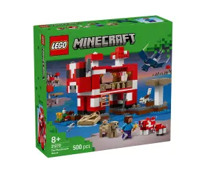 LEGO® Minecraft™ 21270 - Къщата на Муухоморка