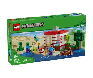 LEGO® Minecraft® 21275 - TNT къща в джунглата