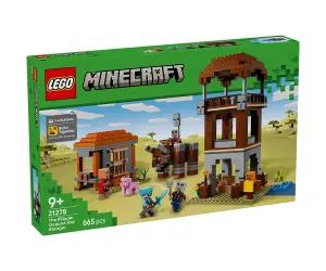 LEGO® Minecraft® 21278 - Кулата на грабителите и Опустошителя