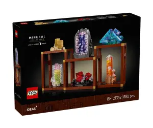 LEGO® IDEAS 21362 - Колекция минерали