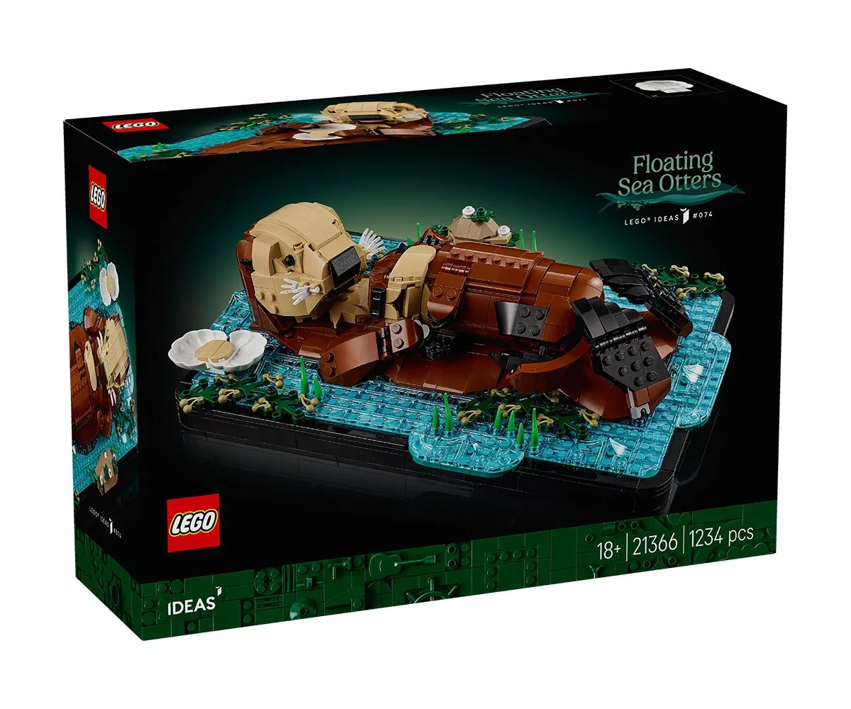 LEGO® Ideas 21366 - Mорски видри