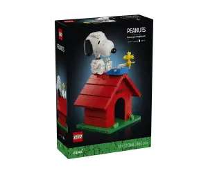 LEGO® Ideas 21368 - Фъстъчета: Колибката на Снупи