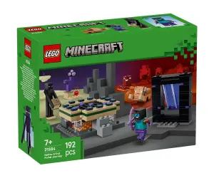 LEGO® Minecraft 21584 - Пътешествие през портала към ада и края