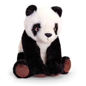 Keel Toys, Панда, екологична плюшена играчка от серията Keeleco, 18 см