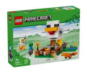 LEGO Minecraft 21585 Ферма за пилета
