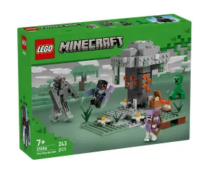 LEGO® Minecraft 21586 - Безцветната градина