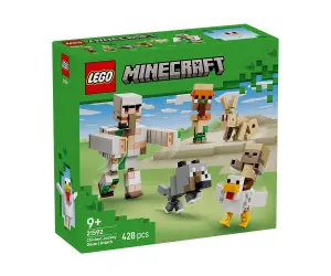LEGO® Minecraft 21592 - Пустинната атака на жокея на пилета