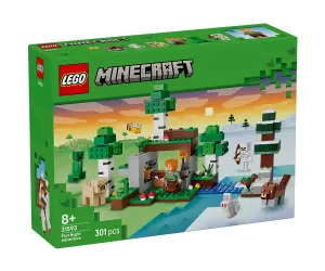 LEGO® Minecraft 21593 - Първото нощно приключение