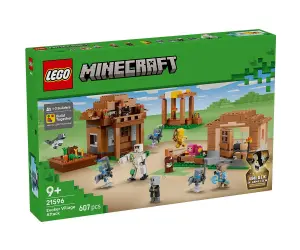 LEGO® Minecraft 21596 - Атака на селището на заклинателите