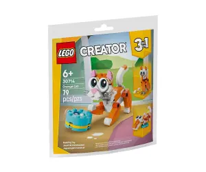 LEGO® Creator 30714 - Оранжево коте