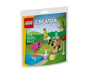 LEGO® Creator 30715 - Парти за рожден ден със сладки животни