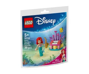 LEGO® Disney Princess 30720 - Музикално забавление за рожден ден с Ариел и Флаундър