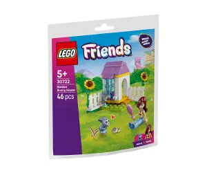 LEGO® Friends - Градинска заешка колибка