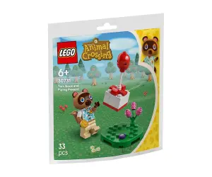 LEGO® Animal Crossing 30731 - Том Нуук и летящият подарък