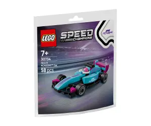 LEGO® Speed Champions 30734 - Мини автомобил F1 ACADEMY