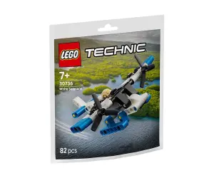 LEGO® Technic 30736 -Бял хидроплан