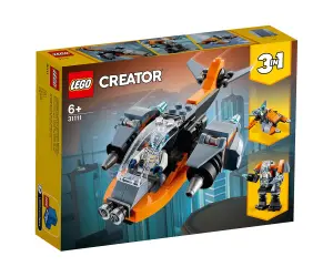 LEGO® Creator 31111 - Кибер дрон