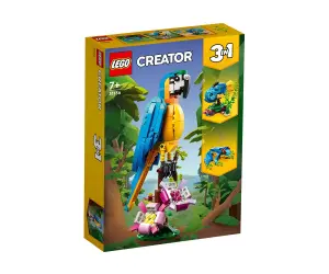 LEGO® Creator 31136 - Eкзотичен папагал