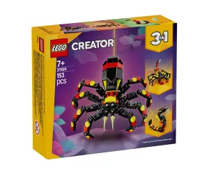 LEGO® Creator 31159 - Диви животни: изненадващ паяк