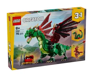 LEGO® Creator 31161 - Средновековен дракон