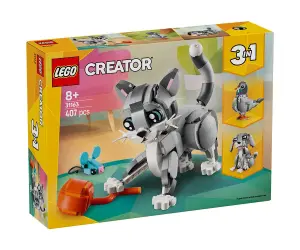 LEGO® Creator 31163 - Игрива котка