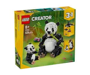 LEGO® Creator 31165 - Диви животни: семейство панди