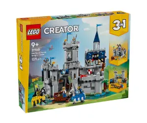 LEGO® Creator 31168 - Средновековен замък на конния рицар
