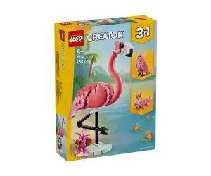LEGO® Creator 31170 - Диви животни: Розово фламинго