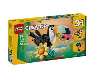 LEGO® Creator 31173 - Диви животни: Тропически тукан