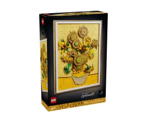 LEGO® Art 31215 - Vincent van Gogh – Слънчогледи
