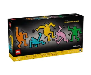 LEGO® Art 31216 - Keith Haring – Танцуващи фигури