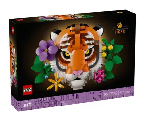 LEGO® Art 31217 - Колекция с фауна – тигър