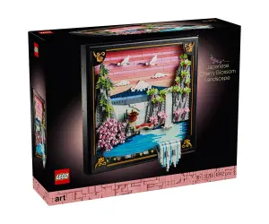 LEGO® Art 31218 - Японски пейзаж с черешов цвят