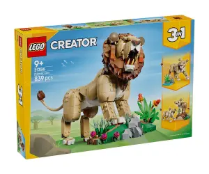LEGO® Creator 31386 - Диви животни: Величествен лъв