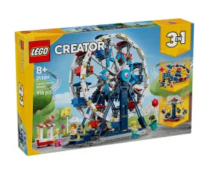 LEGO® Creator 31389 - Емблематично виенско колело