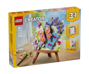 LEGO® Creator 31390 - Картина с цветна украса