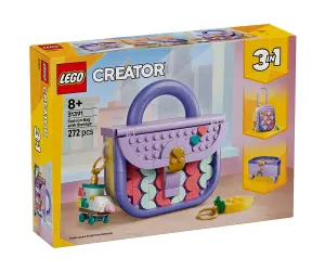 LEGO® Creator 31391 - Модна арт чанта с място за съхранение