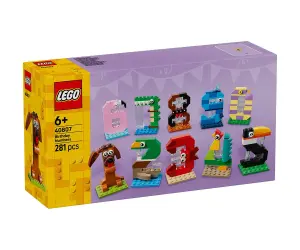 LEGO® Iconic 40807 - Цифри за рожден ден