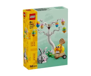 LEGO® Iconic 40808 - На лов за яйца с великденското зайче и пиленцето