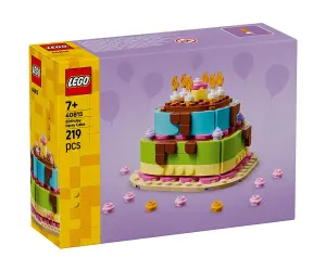 LEGO® Iconic 40815 - Торта за парти за рожден ден