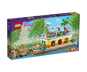 LEGO® Friends 41702 - Къща лодка на канала