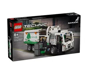 LEGO® Technic 42167 - Боклукчийски камион Mack® LR Electric