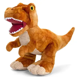 Keel Toys, Тиранозавър Рекс, плюшена играчка, 26 см