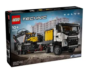 LEGO® Technic™ 42175 - Камион Volvo FMX и екскаватор EC230