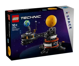 LEGO® Technic 42179 - Планетата Земя с Луната в орбита