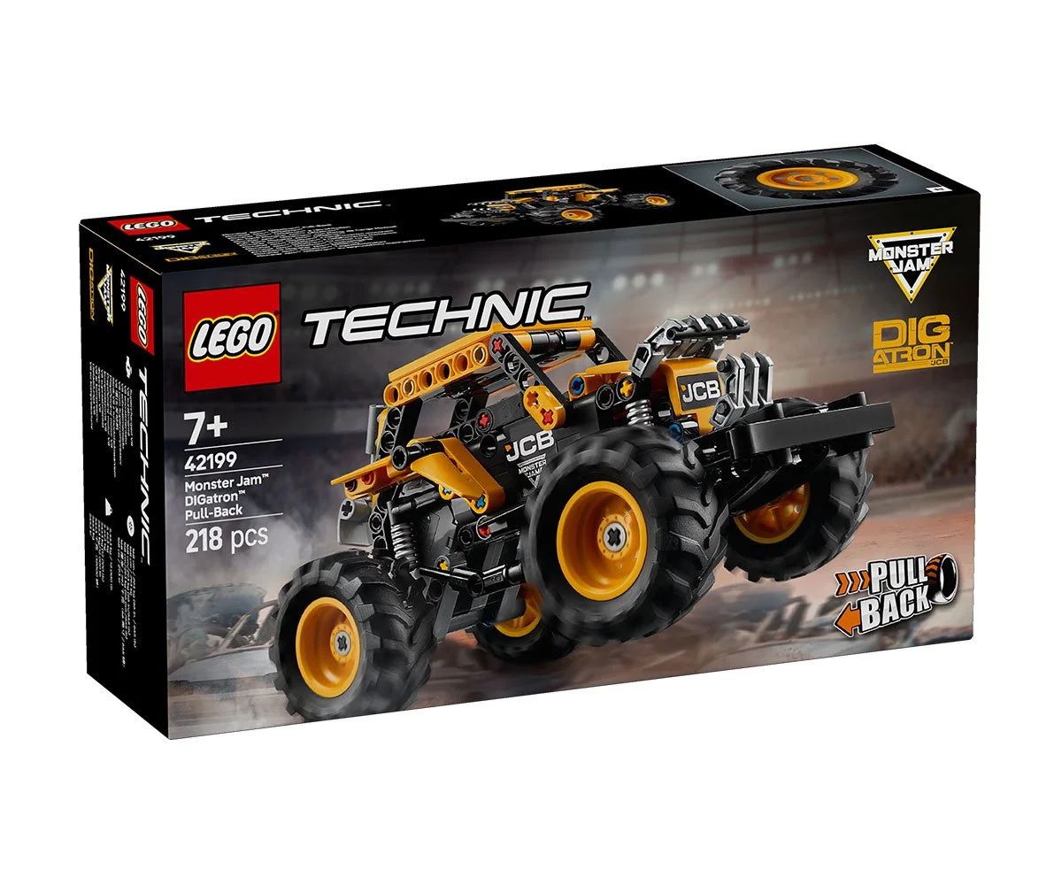 LEGO® Technic 42199 - Monster Jam™ digatron™ с издърпване